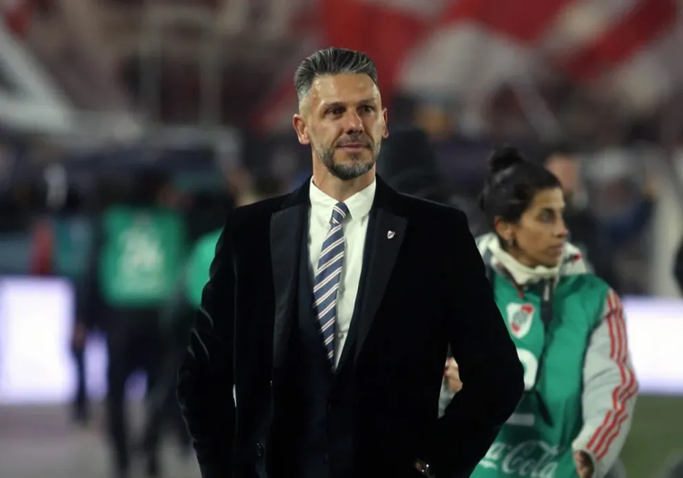 Contundente respaldo de Brito para Demichelis: "No está en revisión su futuro"