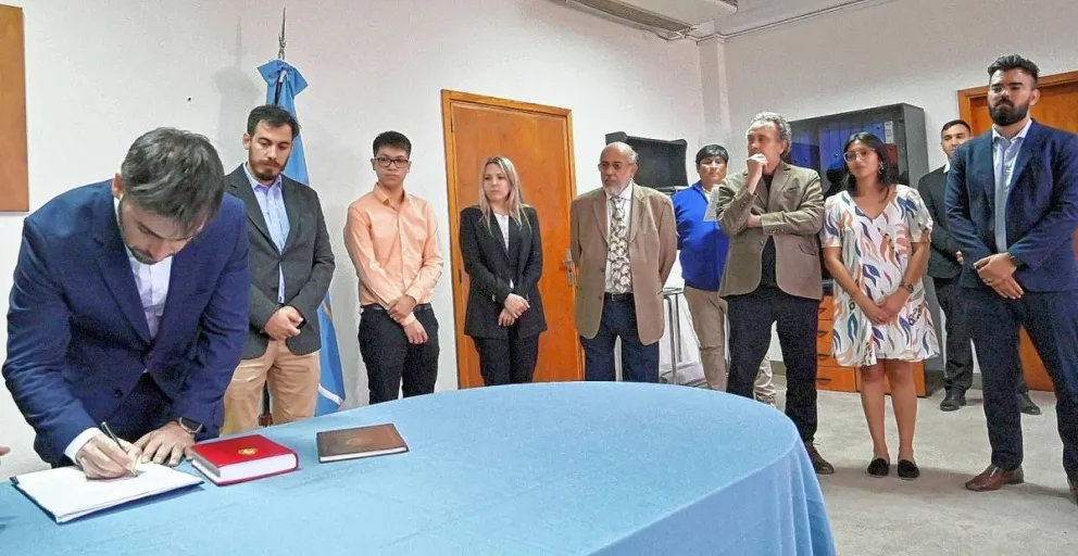 Asumieron nuevos funcionarios del Gobierno provincial