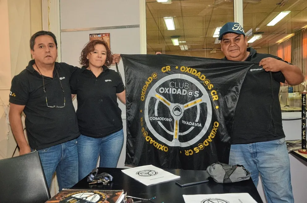 Club Oxidados CR: El Encuentro de la Pasión y la Solidaridad