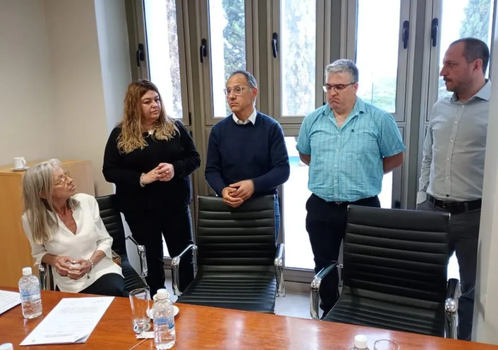 Sergio Wisky dialogó con legisladores provinciales para trabajar conjuntamente en los temas de Salud