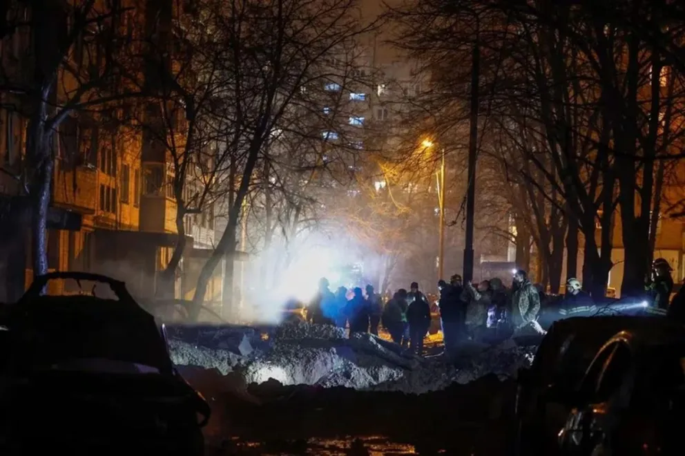 Nuevos ataques de Rusia sembraron terror en Kiev