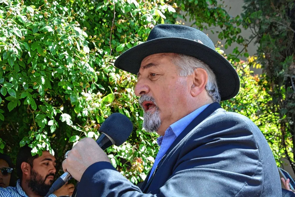 Macharashvili: “Hoy afrontamos nuevos desafíos, pero las crisis están para sacarnos de la comodidad y recordarnos por qué debemos luchar”