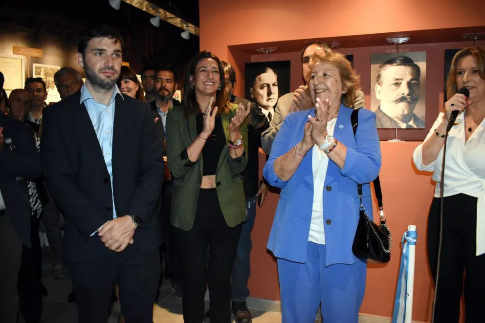 Inauguraron una nueva sala en el Museo del Petróleo de la UNPSJB
