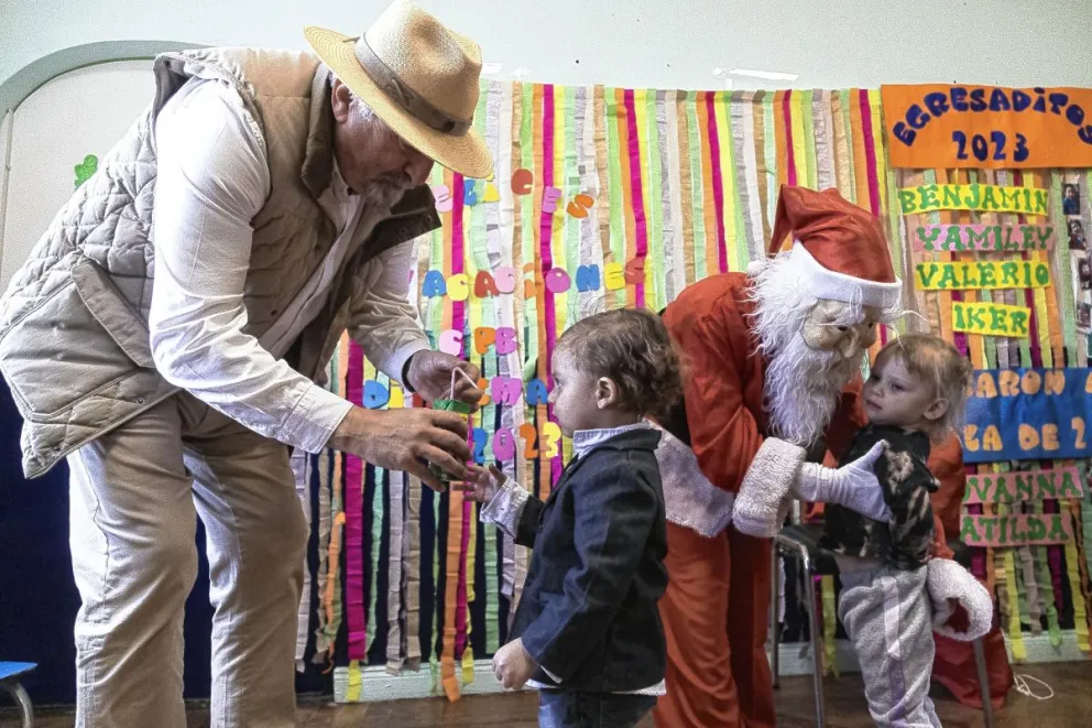 Macharashvili ratificó el apoyo del Estado municipal para garantizar que se cumplan los derechos de los niños