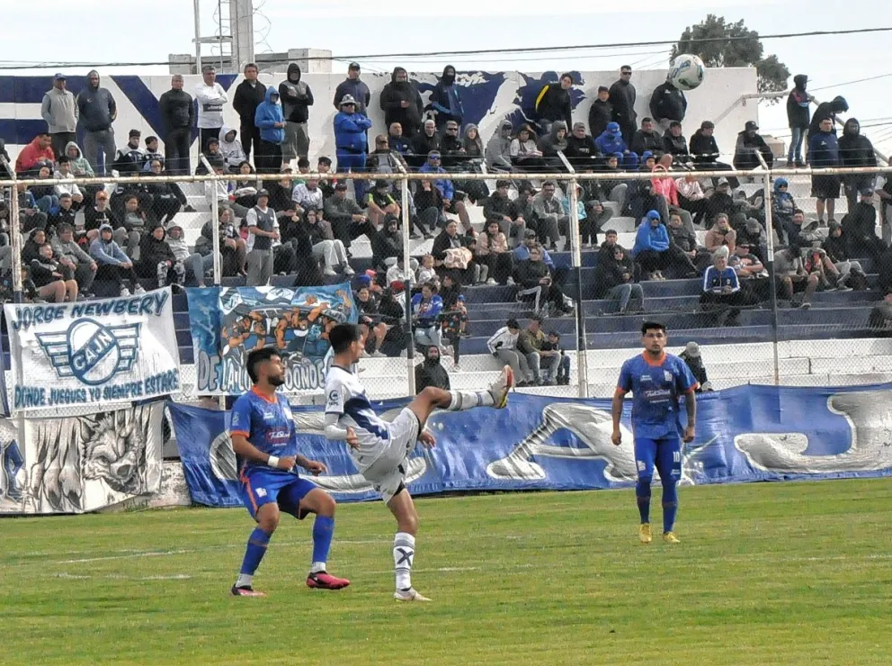 Jorge Newbery y C.A.I. palpitan la segunda fase