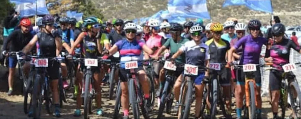 Se corrió la cuarta edición del Rally del Petróleo