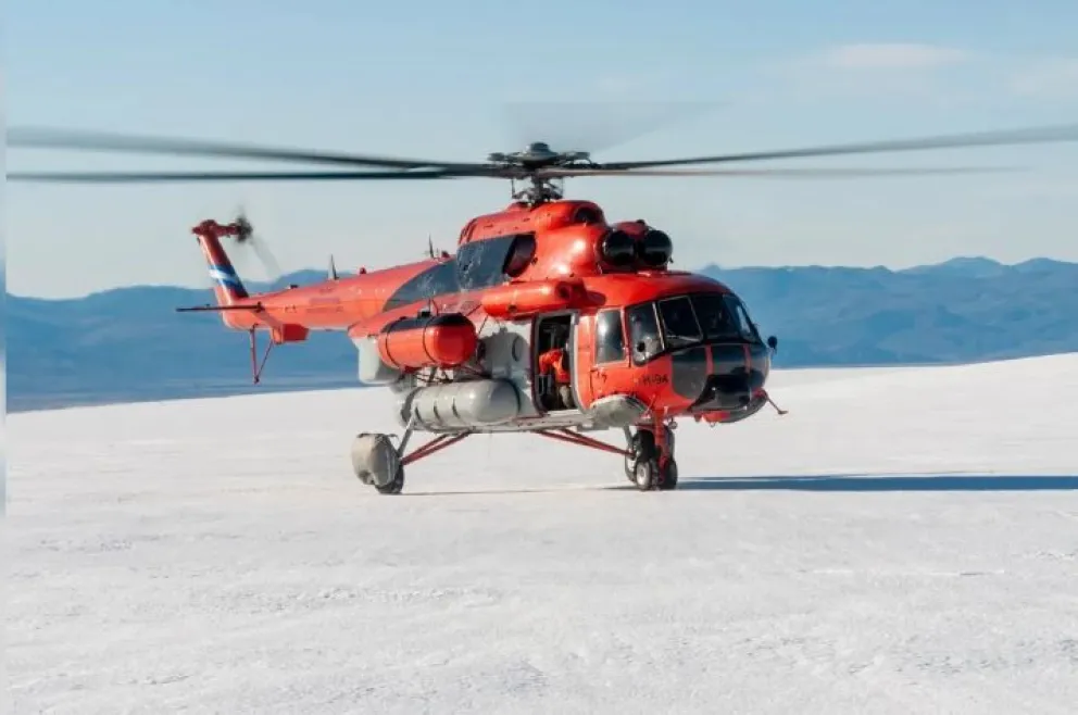 Repercusión en Ucrania de la intención argentina de donarle dos helicópteros