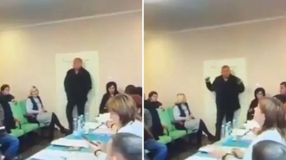 Un legislador ucraniano lanzó tres granadas en plena reunión: hay 26 heridos