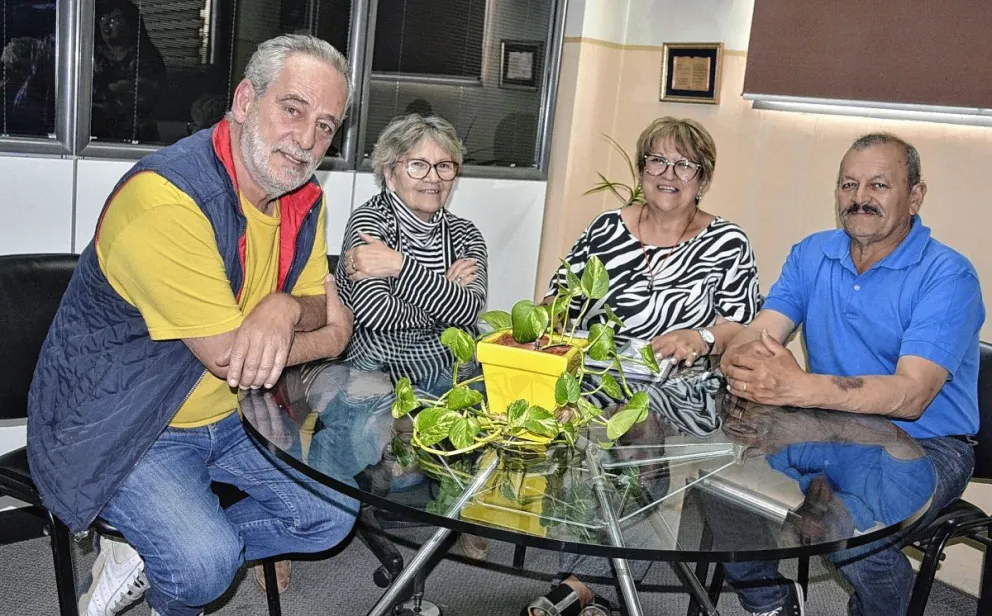 Celebran el primer año de la Asociación de Jubilados Municipales de Comodoro Rivadavia
