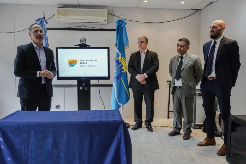 Asumieron los funcionarios que acompañarán a Sergio Wisky al frente de la Secretaría de Salud del Chubut