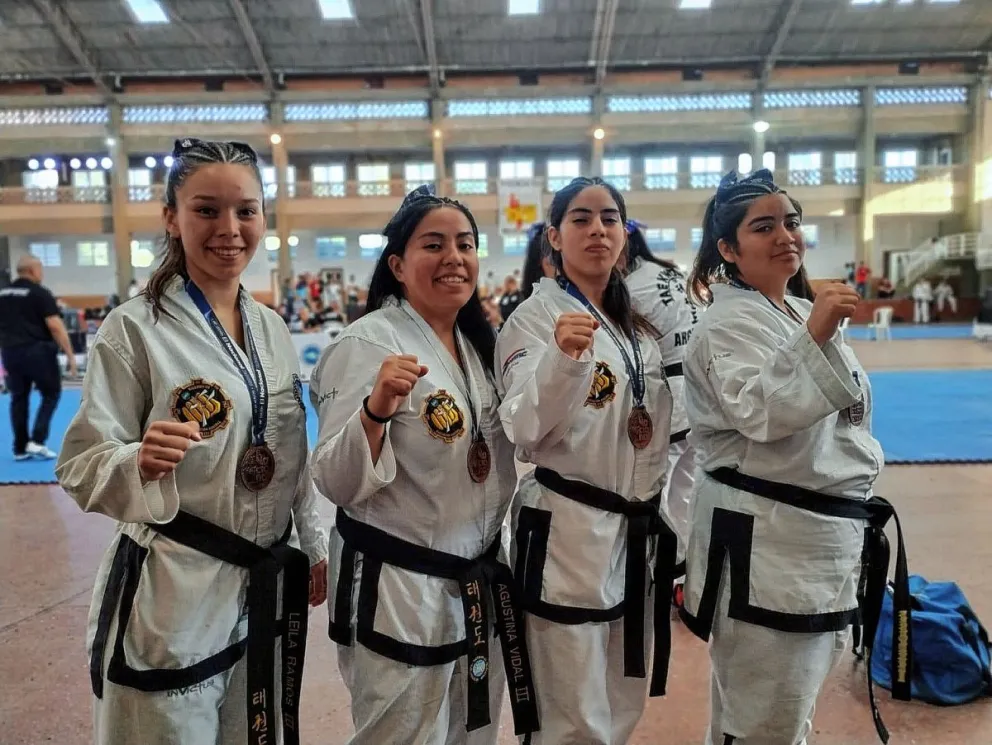 Tae Kwon-Do Asociación Austral cerró un gran año