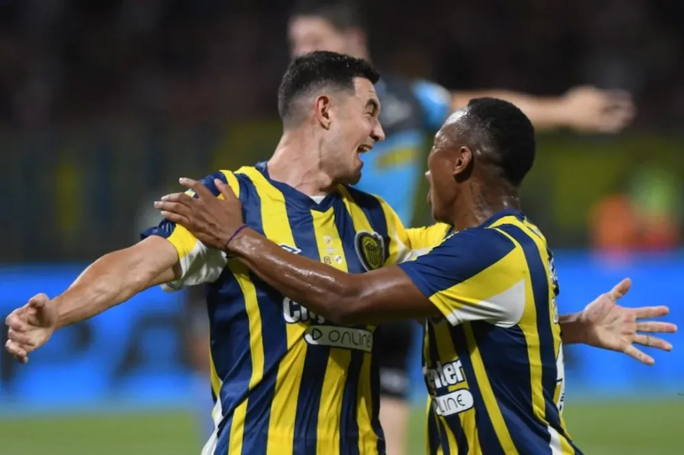 Rosario Central le ganó a Platense y es el campeón de la Copa de la Liga