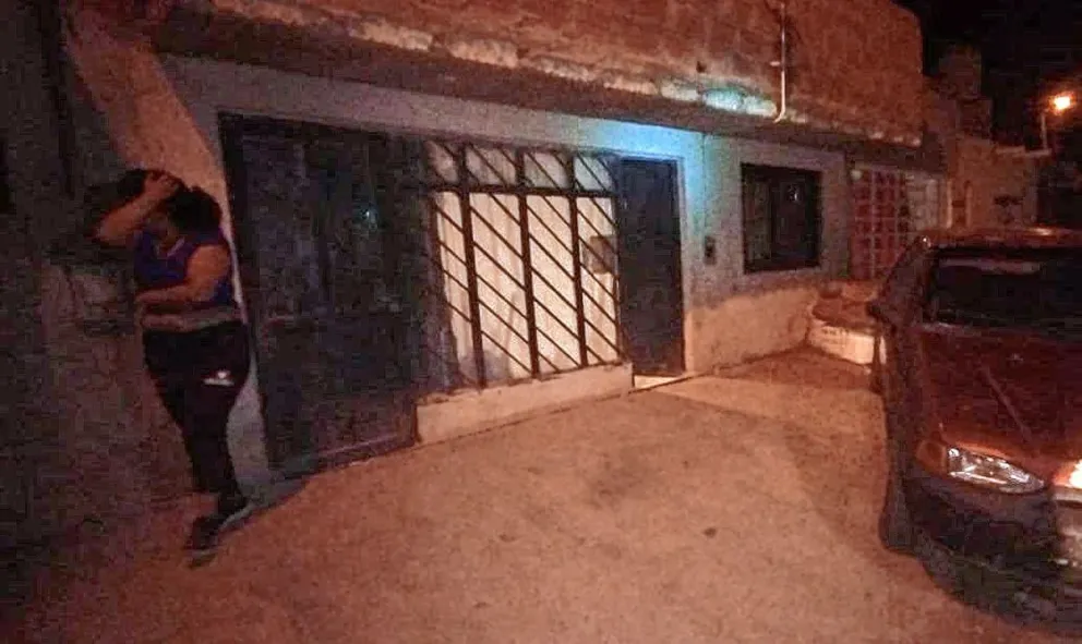 Balearon casa del San Cayetano e hirieron a un hombre en un glúteo