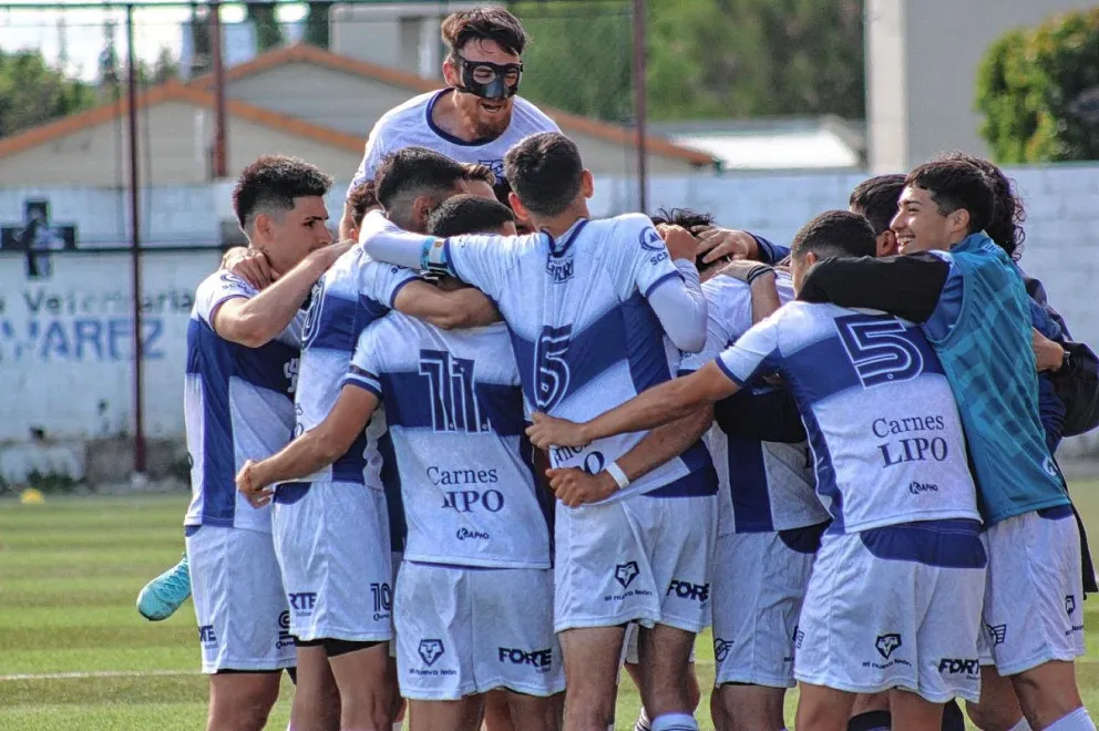 Buen triunfo de Jorge Newbery