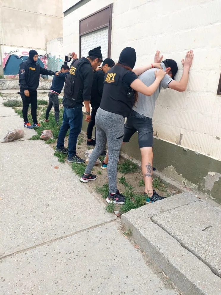 Robaron carbón y leña en una verdulería pero fueron detenidos