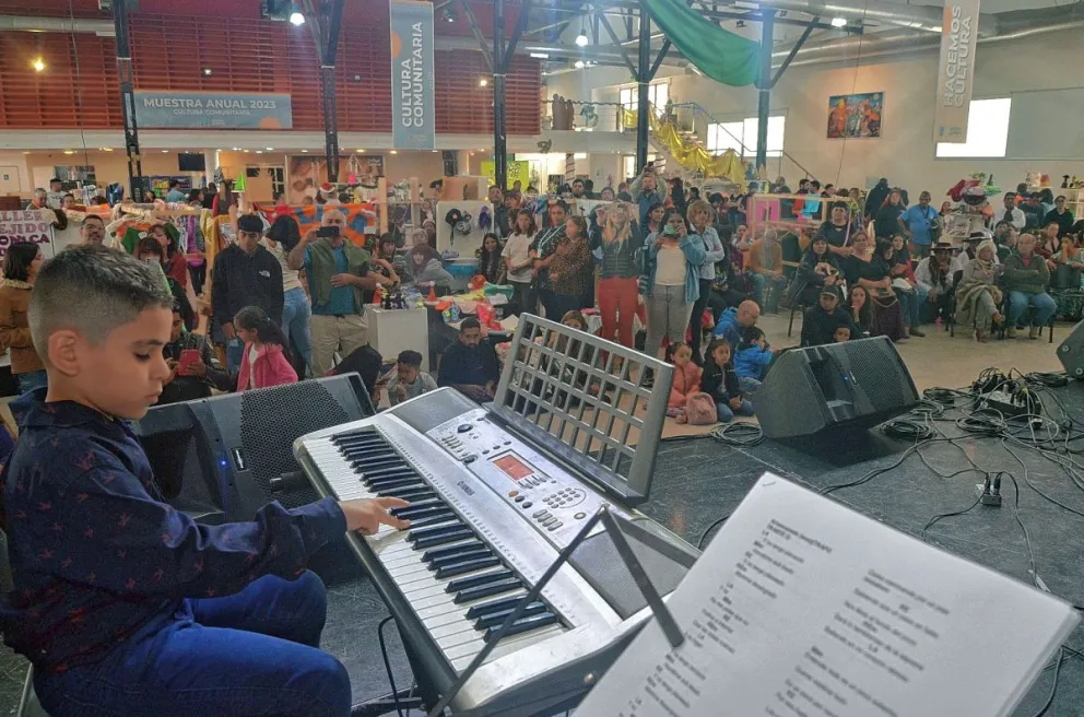 Concluyeron los talleres culturales con la muestra “Cultura Comunitaria”