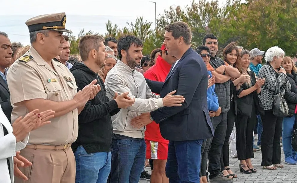 Torres y Biss inauguraron la “Temporada Centenario de Verano” en Playa Unión