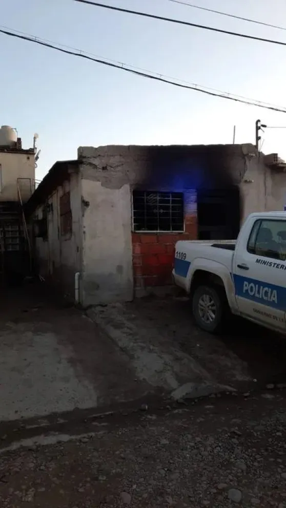 Un hombre de 27 años murió calcinado en un incendio en su vivienda