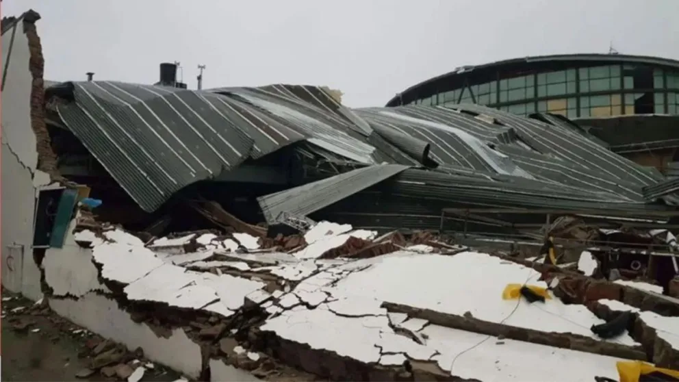 El gobierno nacional trabaja en abastecer de energía a Bahía Blanca tras el temporal