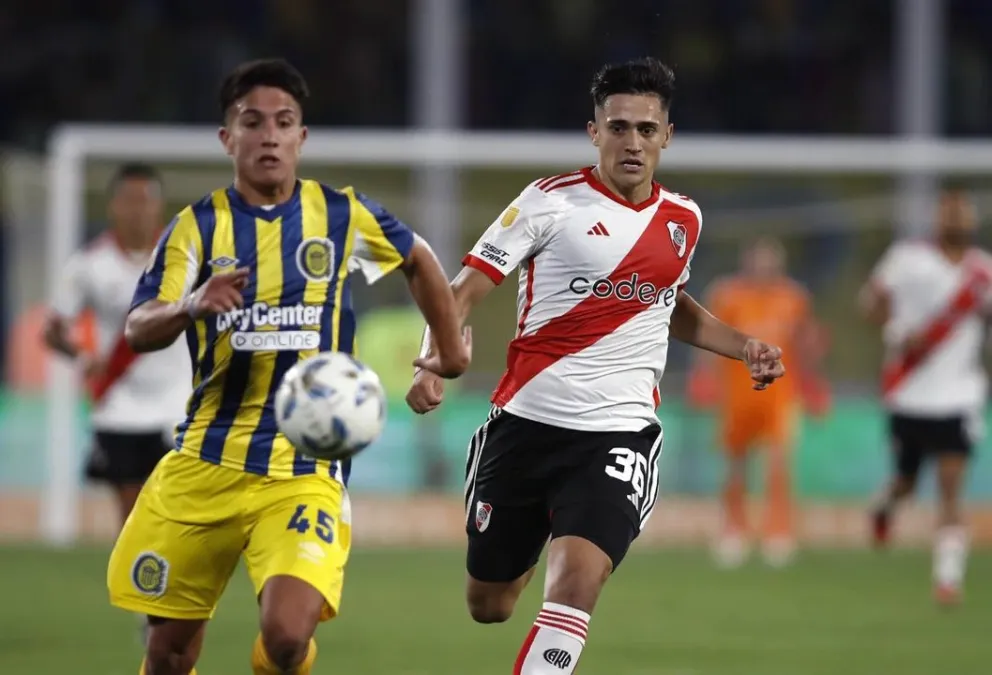 El Trofeo de Campeones entre River y Rosario Central se jugará el viernes 22