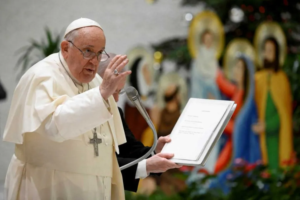 El Vaticano autorizó las bendiciones a parejas del mismo sexo