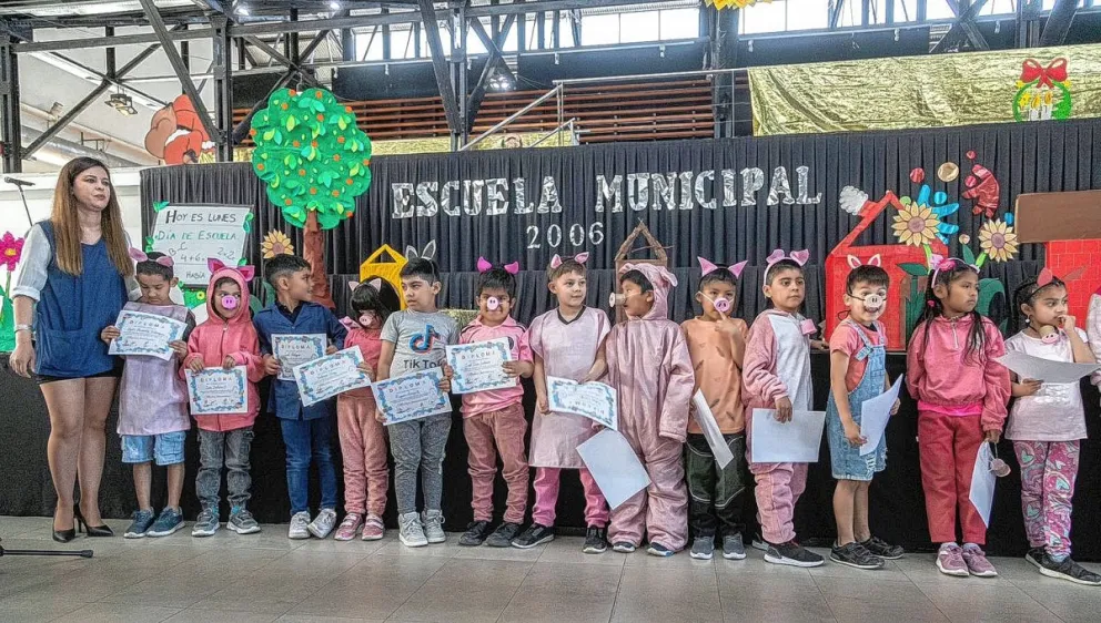 La Escuela Municipal culminó su primer ciclo lectivo