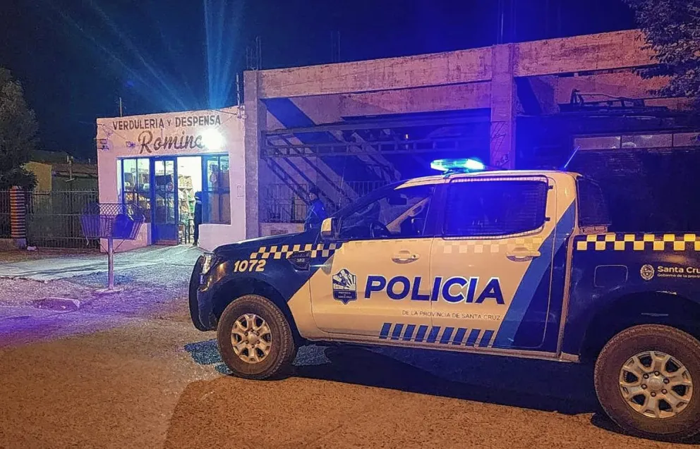 Frustran robo de una despensa en Pico Truncado
