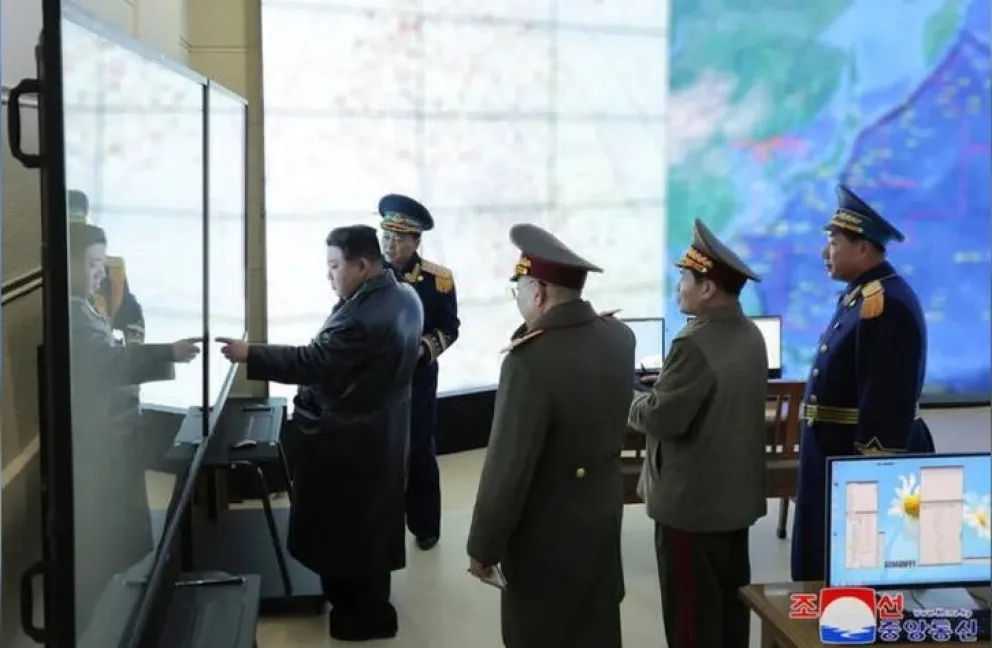 Ucrania condenó a Corea del Norte