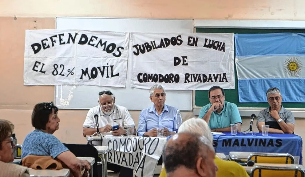 ‘Jubilados en lucha’ preocupados ante las medidas anunciadas por el Gobierno nacional