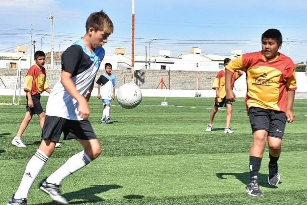 El fútbol infantil estará presente en los Juegos Comunitarios de Verano