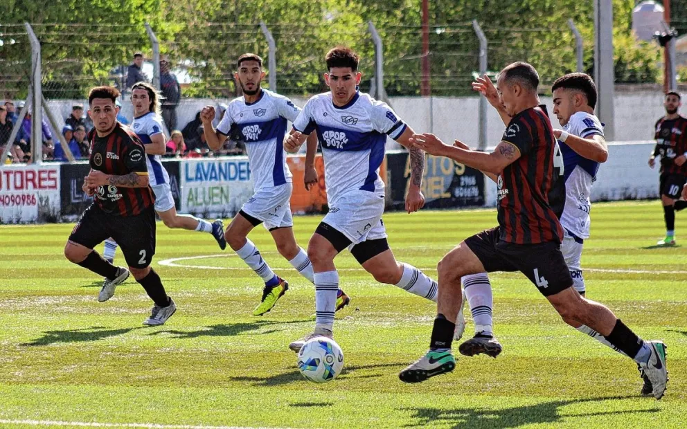 Jorge Newbery pretende certificar el paso a la tercera fase