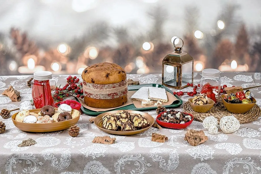 “Juntos por un corazoncito feliz” arma canastas navideñas para familias apadrinadas del barrio Stella Maris