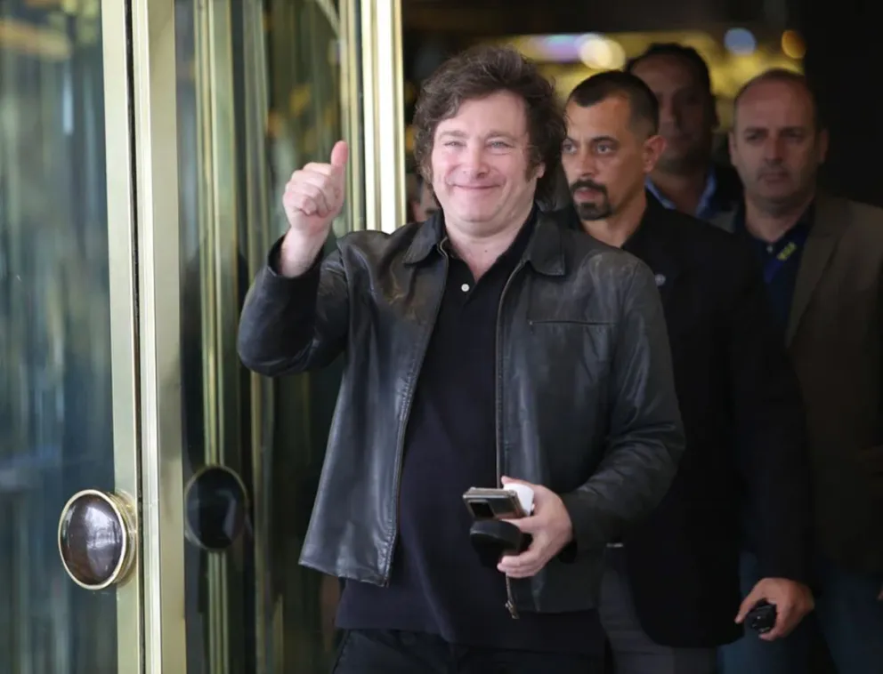 Milei, sobre los cacerolazos tras el DNU: "Hay gente que sufre síndrome de Estocolmo, abraza al modelo que los empobreció"
