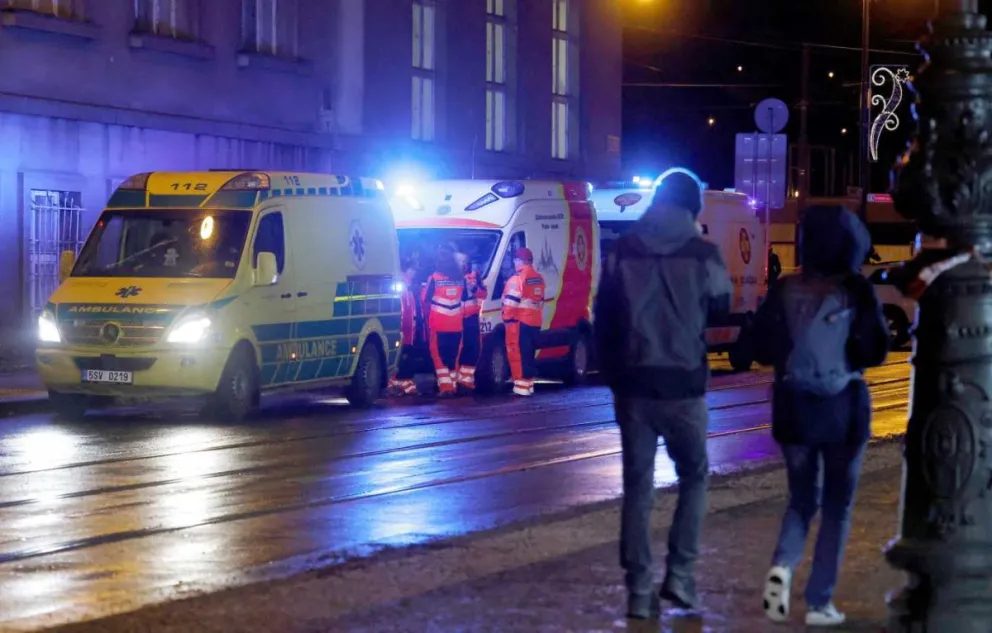 Varios muertos y heridos en un tiroteo en una universidad en Praga