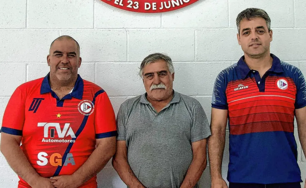 U.S.M.A. tiene nueva dupla técnica