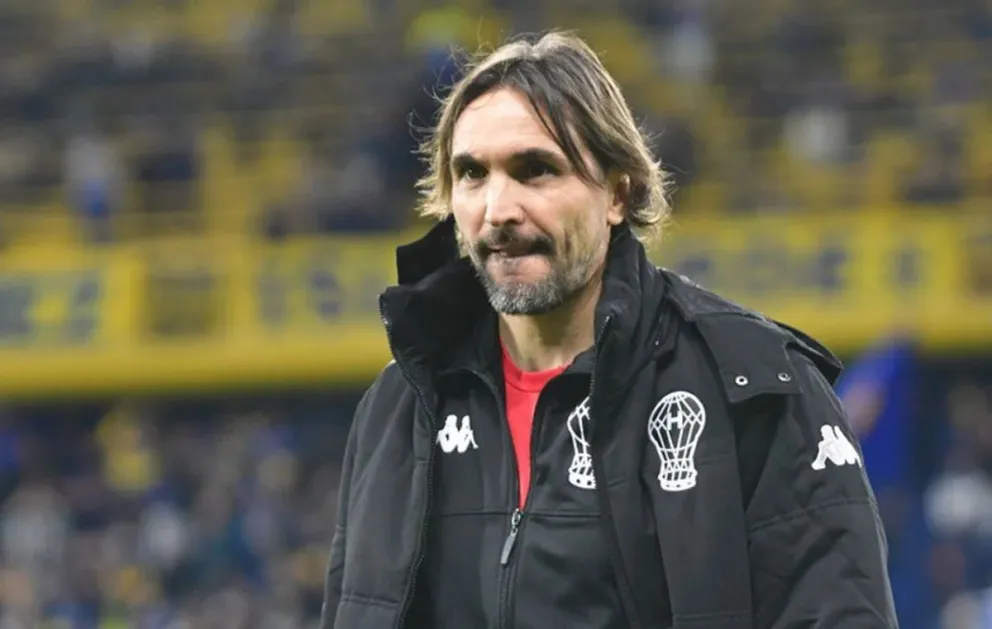 Boca avanzó con Diego Martínez y buscan destrabar su salida de Huracán