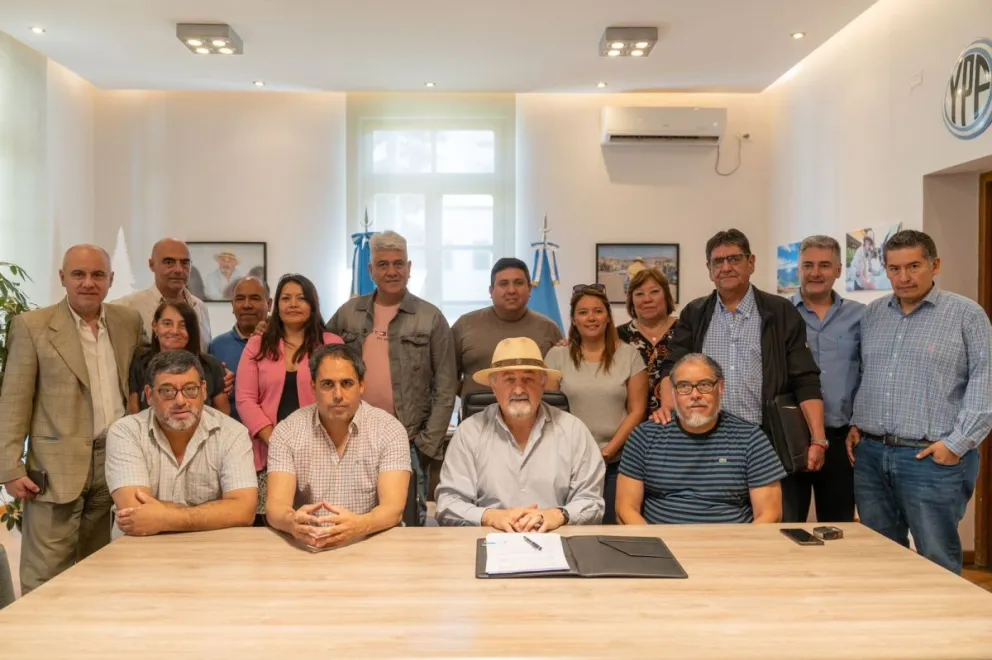 El Municipio y los trabajadores lograron un nuevo aumento del 33% en la pauta salarial del 2023