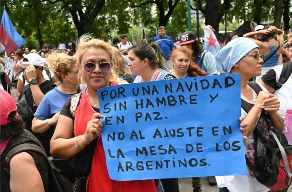 Las organizaciones sociales advierten por la situación alimentaria de los barrios populares