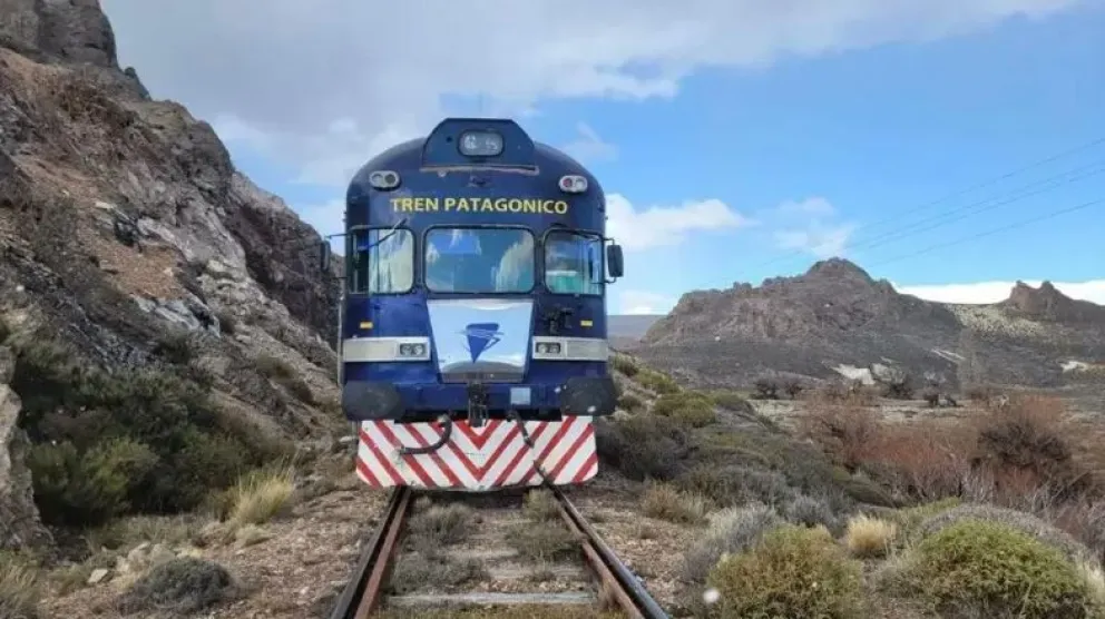 Por la crisis económica suspenden el Tren Patagónico
