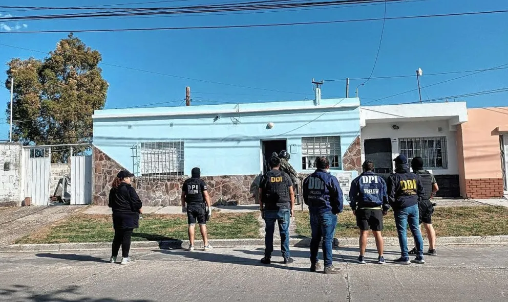 Por el robo de una caja fuerte en la casa de un empresario de Puerto Deseado cayó parte de una banda delictiva de Trelew