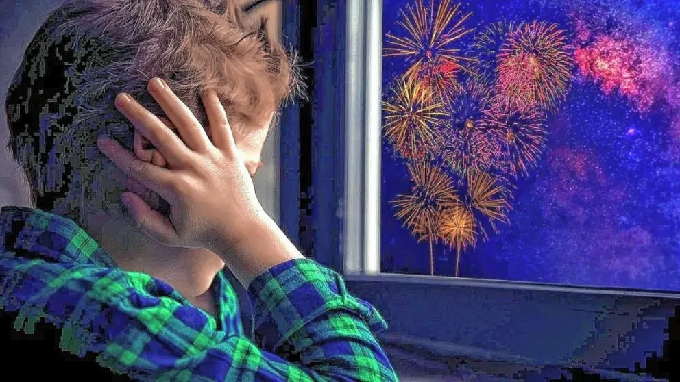 “Cuando decimos que no queremos pirotecnia, es porque no queremos que nuestros hijos sufran, lloren o se lastimen”