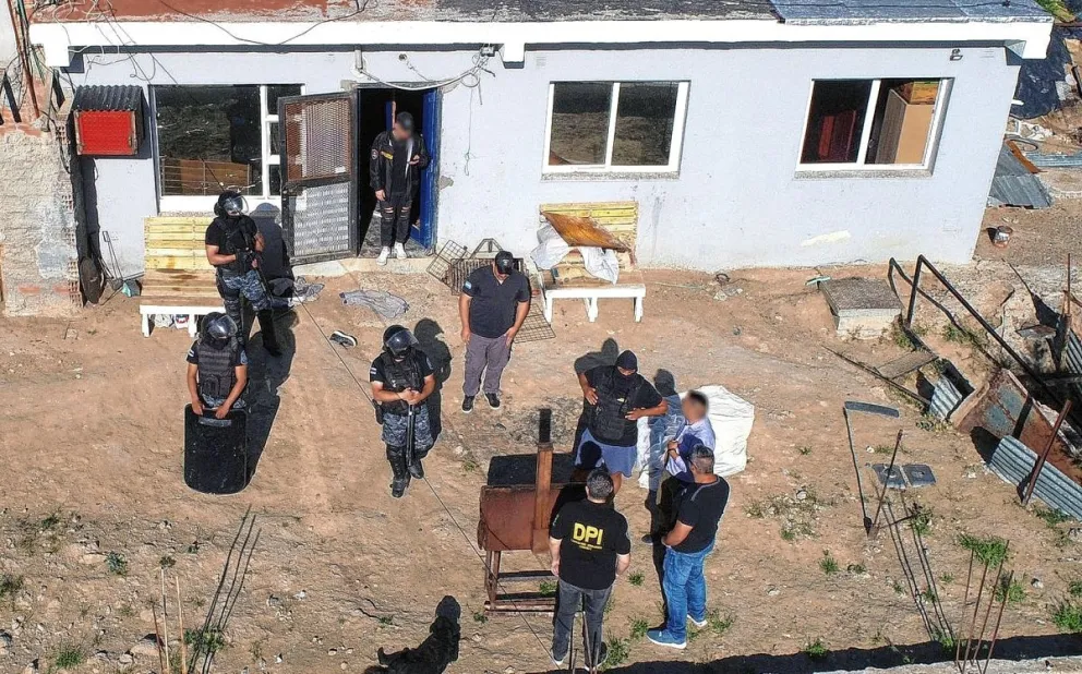 Los 11 millones de pesos secuestrados el jueves están vinculados a una causa de lavado de activos