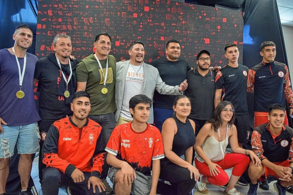 El Club Huracán celebró su 96° Aniversario