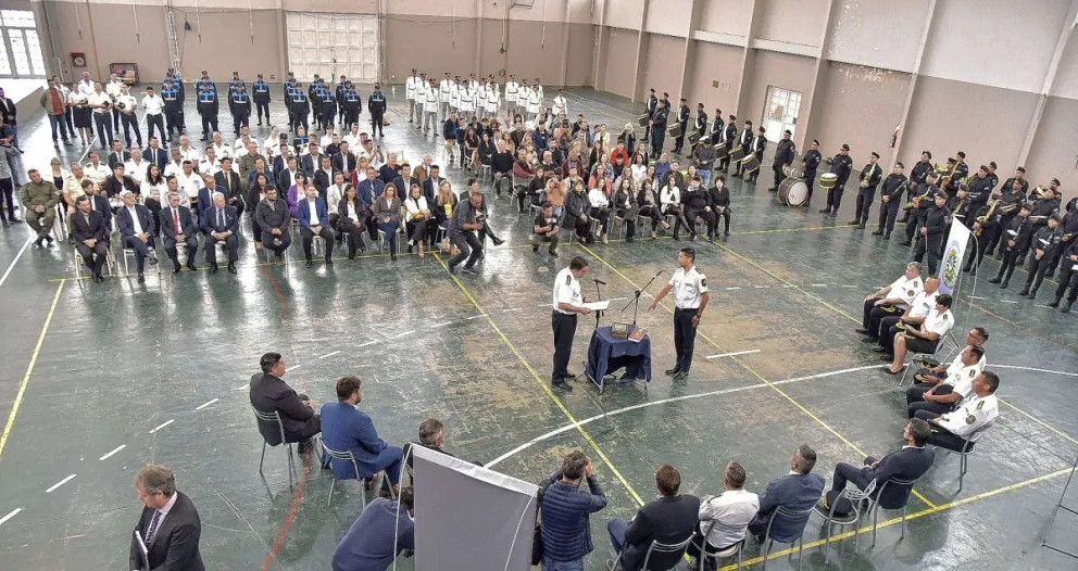 Asumieron nuevos funcionarios en el Ministerio de Seguridad