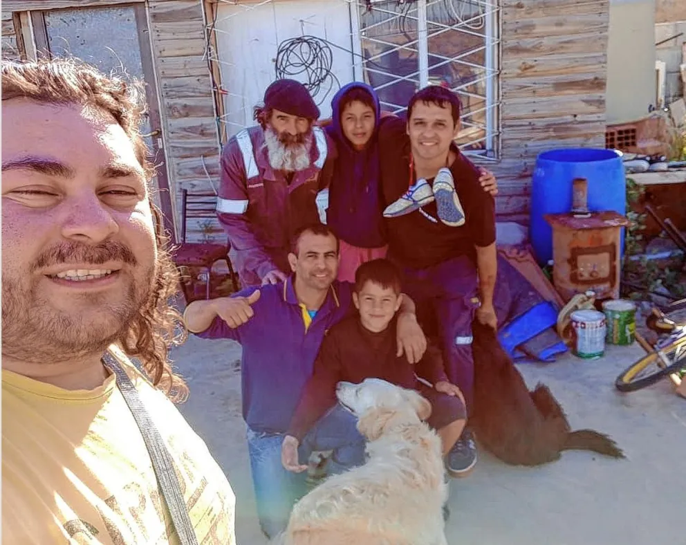 Redes solidarias en Navidad: Juntaron más de $50.000 para ayudar a una familia de Kilómetro 14