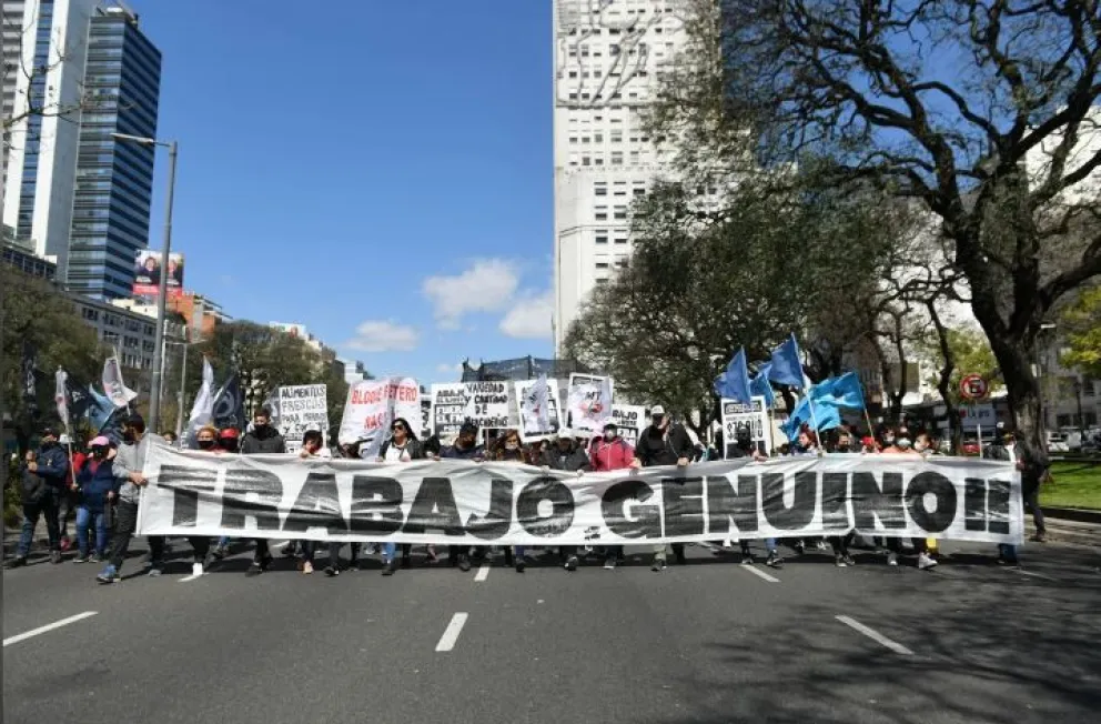 La CGT y otras organizaciones sociales se movilizan en una semana social picante