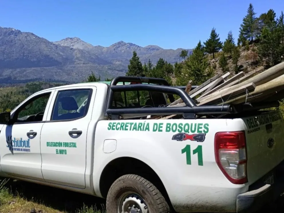 El Gobierno de la Provincia impidió el avance de una ocupación en Cerro Currumahuida