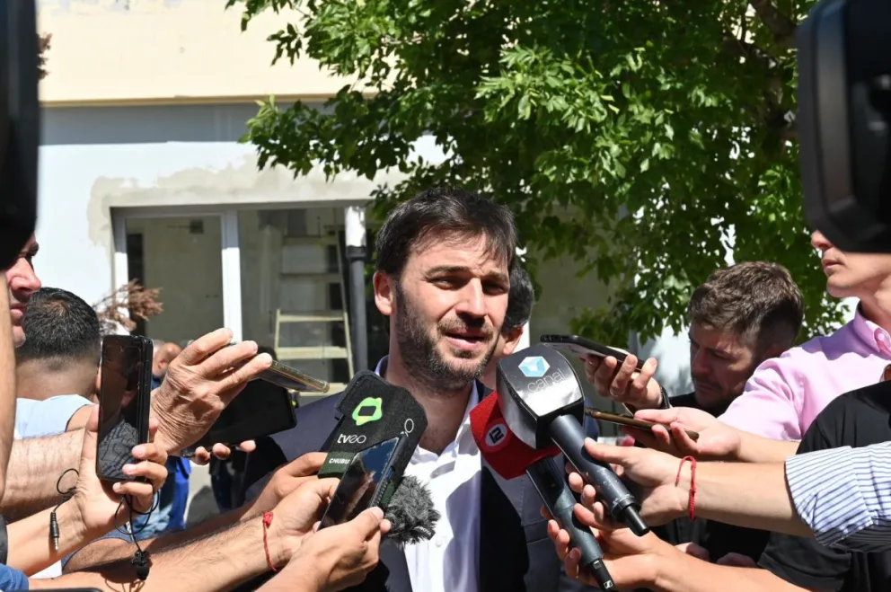 Torres: "Se terminó la viveza de cobrar adelantos financieros por obras que nunca se iniciaron"