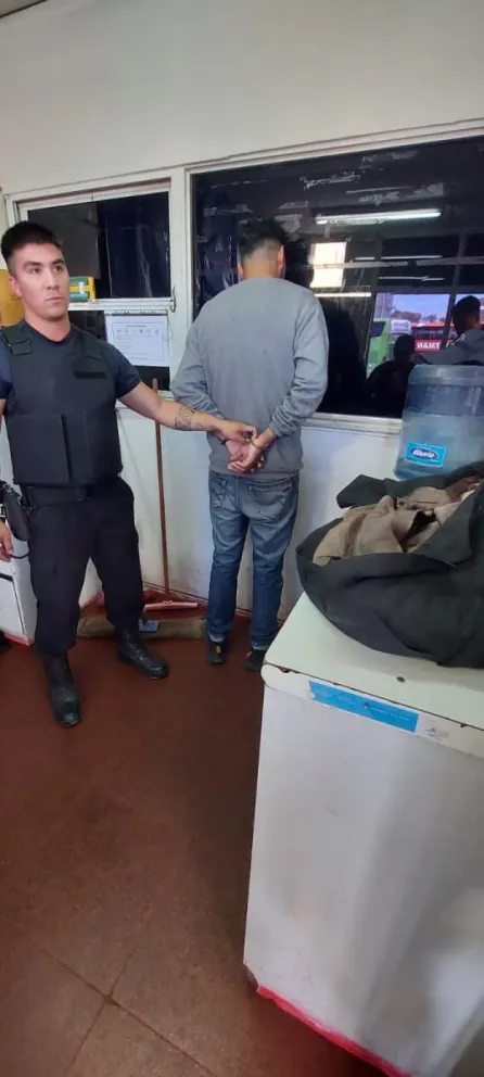 Indignante accionar de un individuo