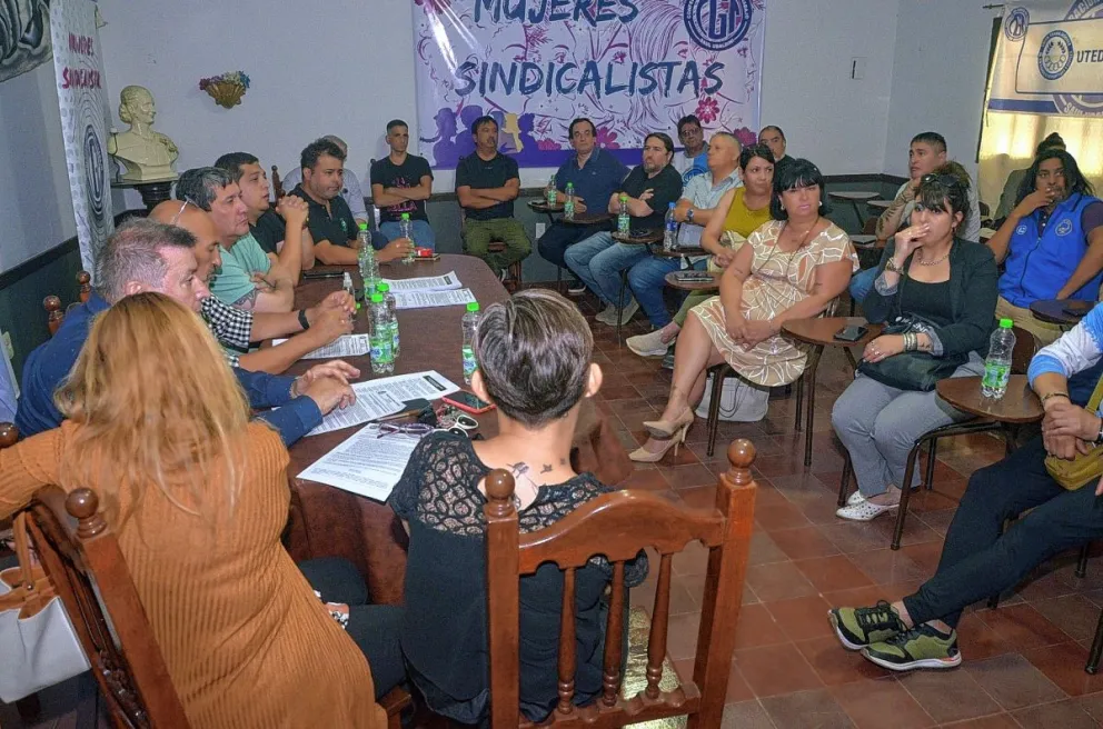 La CGT local anunció que se encuentra en estado de alerta, movilización y asamblea permanente